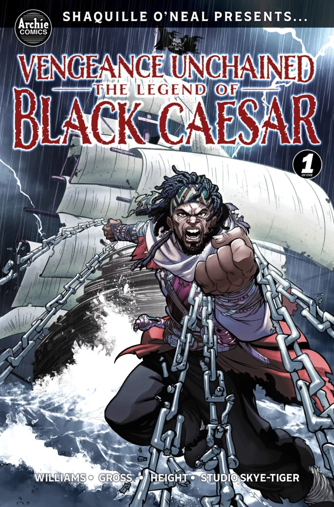 Vengeance Unchained: The Legend of Black Caesar #1