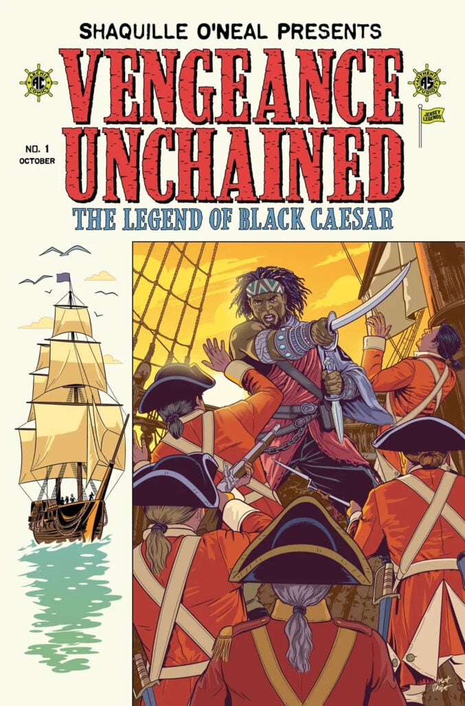 Vengeance Unchained: The Legend of Black Caesar #1 cover by Matt Talbot