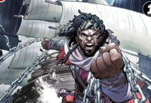 Shaq, Williams, and Height’s BLACK CAESAR sets sail this fall Vengeance Unchained The Legend of Black Caesar #1 featured