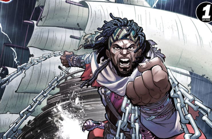 Vengeance Unchained The Legend of Black Caesar #1 featured