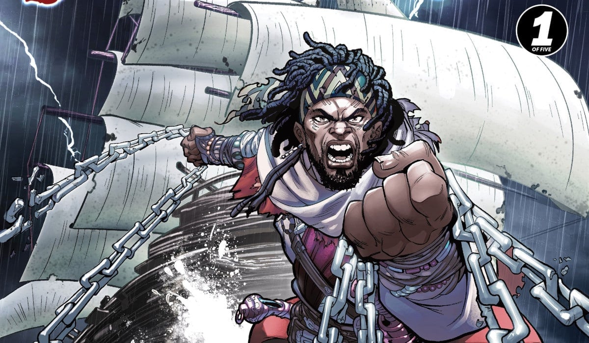 Vengeance Unchained The Legend of Black Caesar #1 featured Vengeance Unchained The Legend of Black Caesar #1 featured