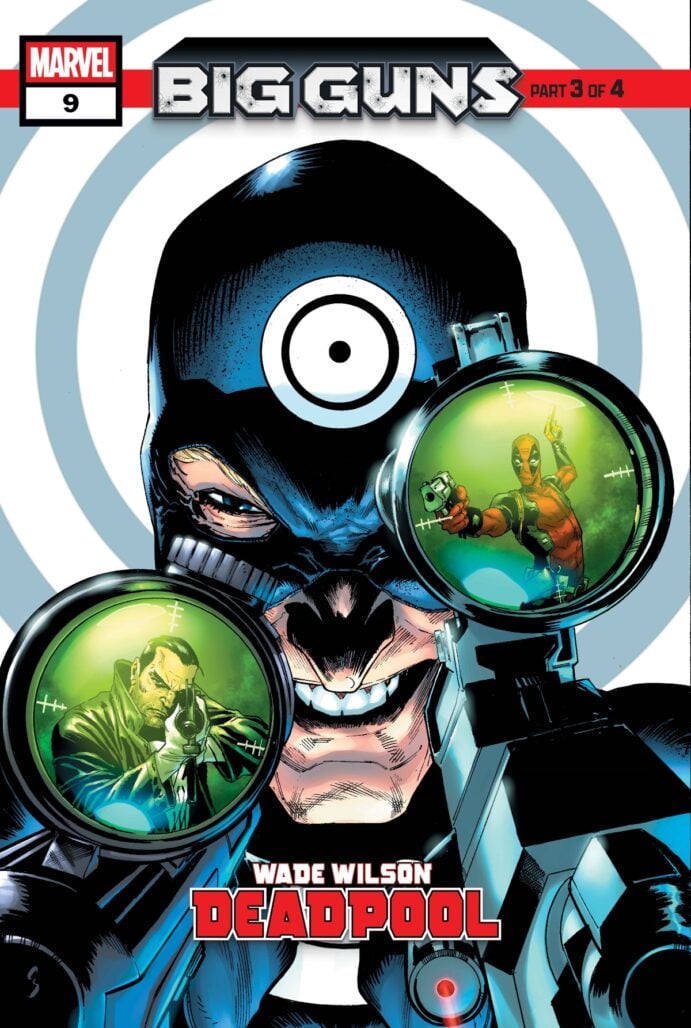 Wade Wilson: Deadpool #9 cover art by Geoff Shaw