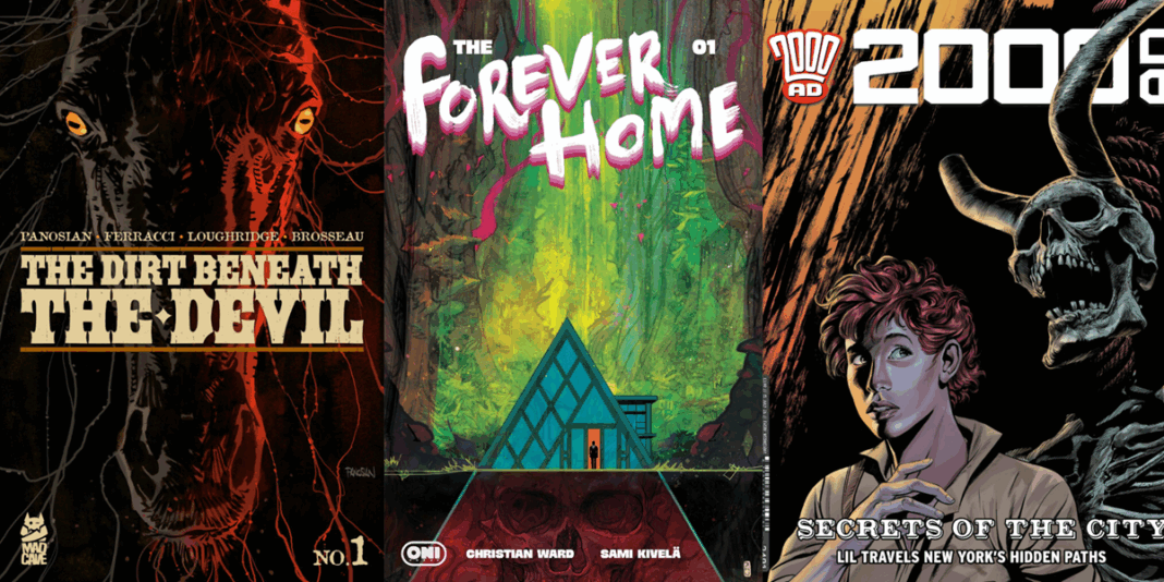 Wednesday Comics 7-29 Dirt Beneath the Devil