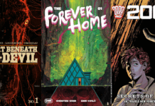 Wednesday Comics Reviews: Something scary lurks in THE DIRT BENEATH THE DEVIL, and more Dirt Beneath the Devil