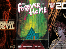 Wednesday Comics Reviews: Something scary lurks in THE DIRT BENEATH THE DEVIL, and more Dirt Beneath the Devil