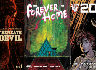 Wednesday Comics Reviews: Something scary lurks in THE DIRT BENEATH THE DEVIL, and more Dirt Beneath the Devil
