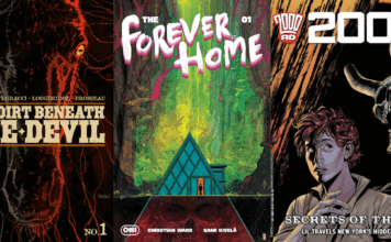 Wednesday Comics Reviews: Something scary lurks in THE DIRT BENEATH THE DEVIL, and more Dirt Beneath the Devil