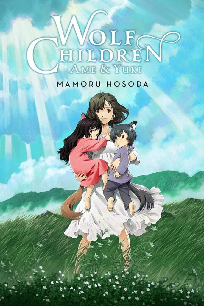 Wolf Children: Ame & Yuki (Yen Audio)
