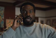 WONDER MAN season 2 canceled Wonder Man Simon looking shocked