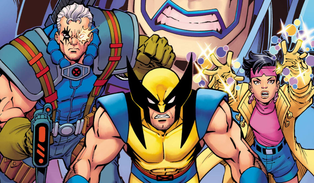 X-Men 97 Strike Files #1 featured