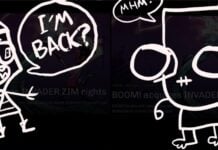 Updated: INVADER ZIM creator Jhonen Vasquez wasn’t consulted re: the Boom Studios ZIM comic revival Invader ZIM and GIR discuss the Boom comics revival in an Instagram post from Vasquez.