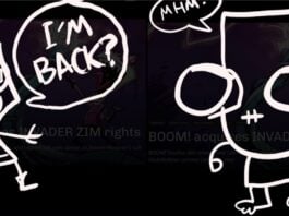Updated: INVADER ZIM creator Jhonen Vasquez wasn’t consulted re: the Boom Studios ZIM comic revival Invader ZIM and GIR discuss the Boom comics revival in an Instagram post from Vasquez.