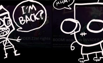 Updated: INVADER ZIM creator Jhonen Vasquez wasn’t consulted re: the Boom Studios ZIM comic revival Invader ZIM and GIR discuss the Boom comics revival in an Instagram post from Vasquez.