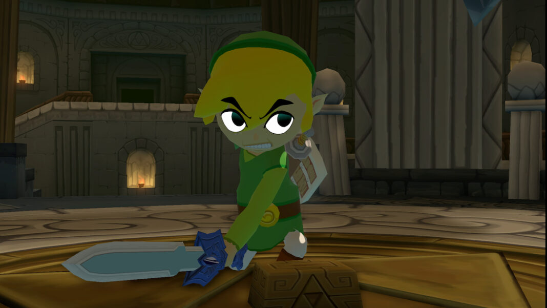 Zelda The Legend of Zelda: The Wind Waker HD