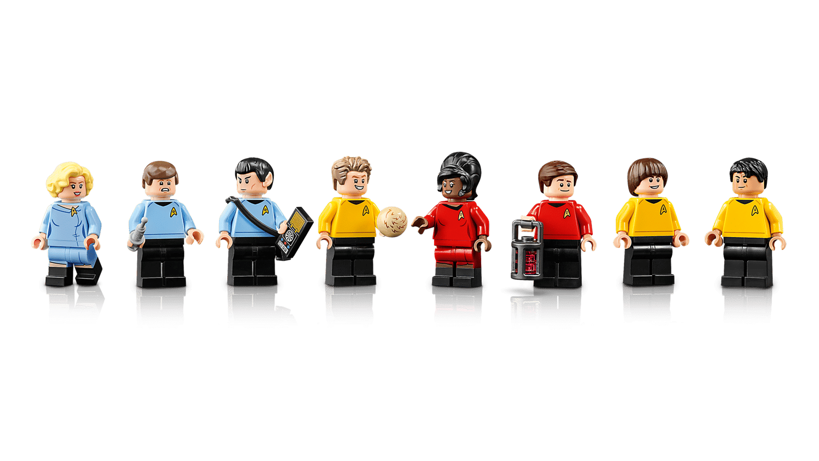 TOS minifigs