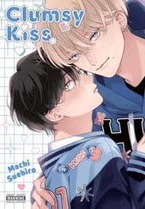boys love manga yen press machi suehiro clumsy kiss cover