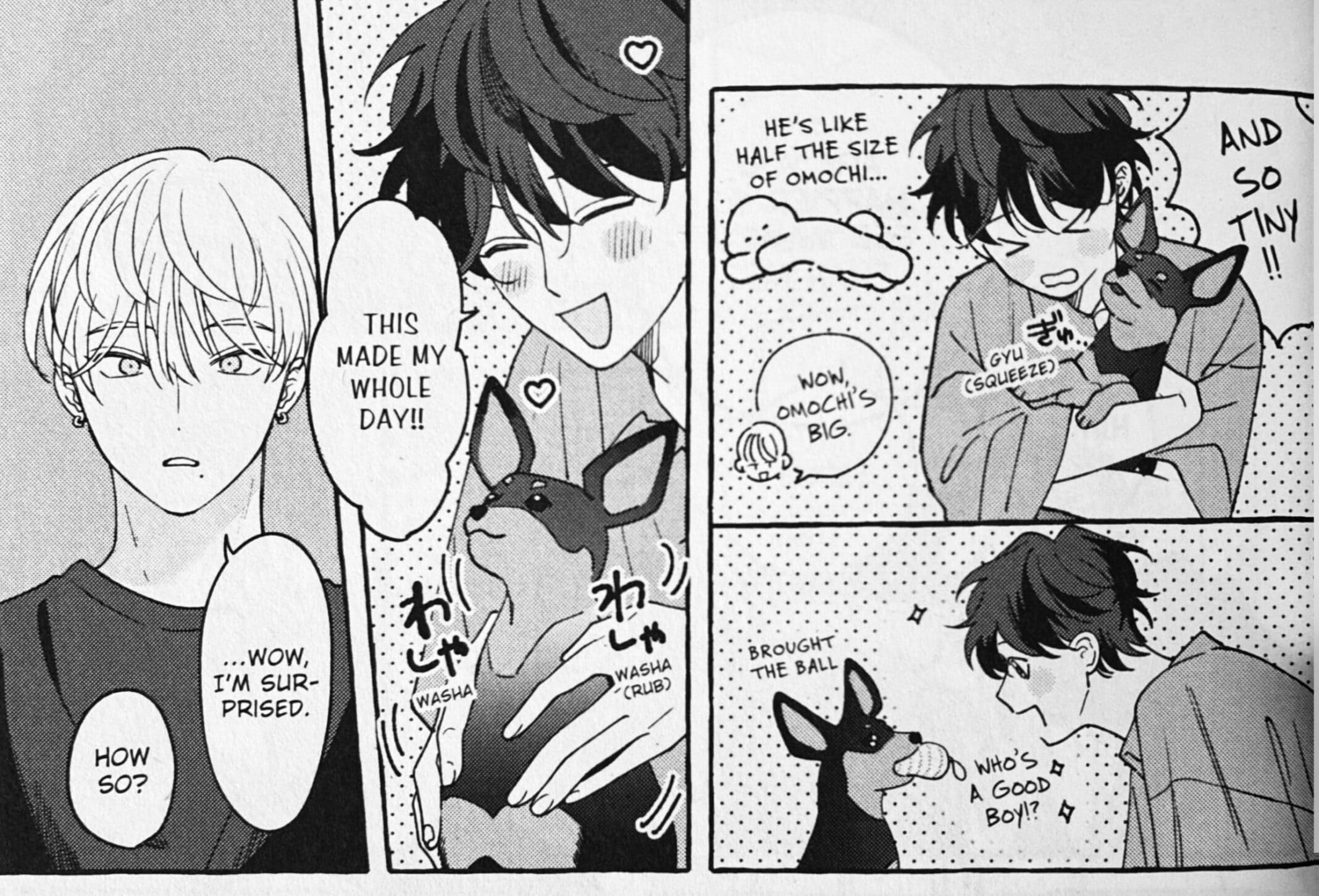 boys love manga yen press machi suehiro clumsy kiss cover