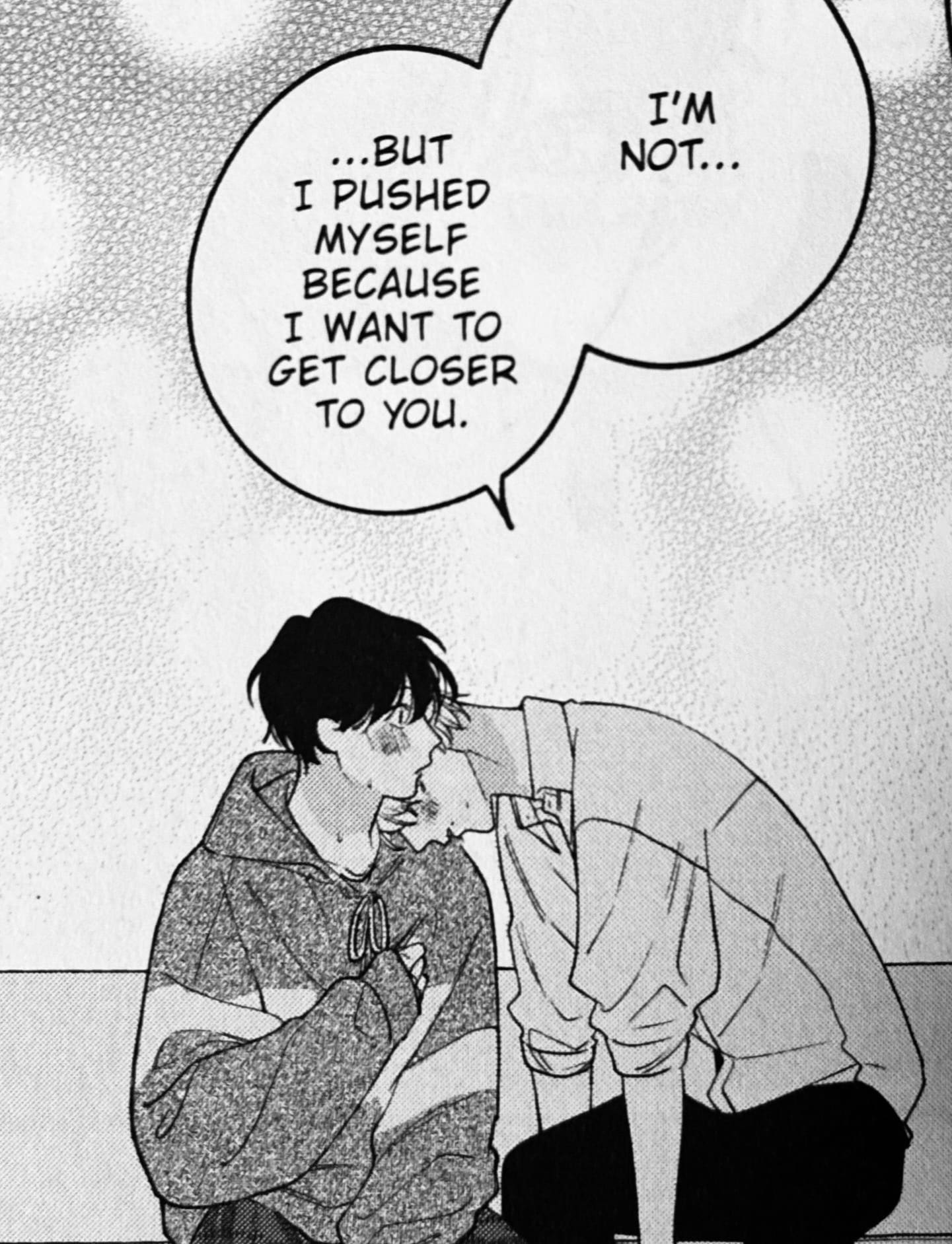boys love manga yen press machi suehiro clumsy kiss cover