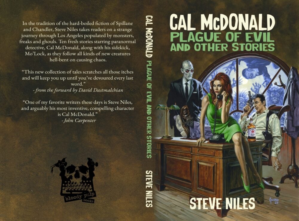 Cal McDonald: Plague of Evil and Other Stories by Steve Niles and various artists