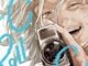 Beat’s Bizarre Adventure: CREDITS ROLL INTO THE SEA sets sail The cover of The Credits Roll Into the Sea. An older woman smiles as she holds a movie camera. One of her eyes is closed.