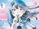 MANGA REVIEW: CRESCENT MOON MARCHING puts on a lovely performance crop of cover depicting mizuki holding trumpet and facing the viewer
