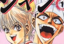 Beat’s Bizarre Adventure: IRON WOK JAN proves cooking is magic Header image featuring Iron Wok Jan. A woman smiles angrily together with a man wearing a chef's hat.