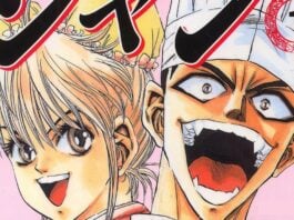 Beat’s Bizarre Adventure: IRON WOK JAN proves cooking is magic Header image featuring Iron Wok Jan. A woman smiles angrily together with a man wearing a chef's hat.