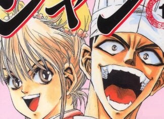 Beat’s Bizarre Adventure: IRON WOK JAN proves cooking is magic Header image featuring Iron Wok Jan. A woman smiles angrily together with a man wearing a chef's hat.