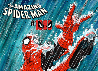 Final Amazing Spider-Man #1000 covers including Romita Jr variant and Steve Ditko