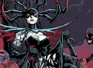 The Marvel Rundown: QUEEN IN BLACK #1 is an exercise in farce