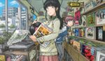Beat’s Bizarre Adventure: RECORD JOURNEY brings us together The cover of Record Journey. A woman stands in a record store holding a record. Another person stands behind her.