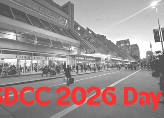 SDCC ’26: The crowds of Preview Night
