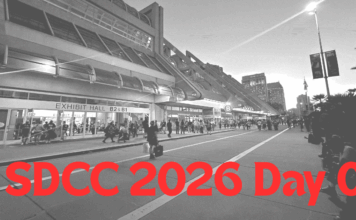 SDCC ’26: The crowds of Preview Night