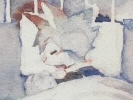 Beat’s Bizarre Adventure: SLEEPY CHILD is bittersweet and kind A furry child lies in bed.