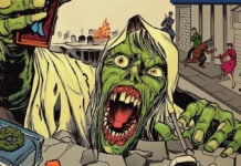 Horror Beat: SUPER CREEPSHOW #5 shows the dark heart of fandom and heroism super creepshow