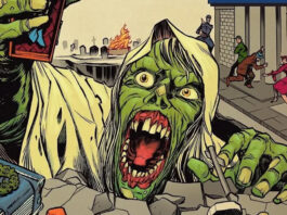 Horror Beat: SUPER CREEPSHOW #5 shows the dark heart of fandom and heroism super creepshow