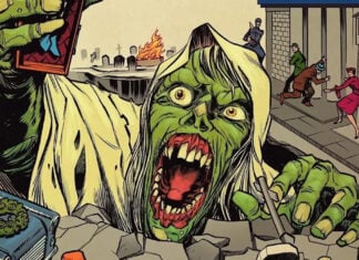 Horror Beat: SUPER CREEPSHOW #5 shows the dark heart of fandom and heroism super creepshow