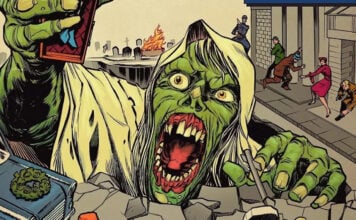 Horror Beat: SUPER CREEPSHOW #5 shows the dark heart of fandom and heroism super creepshow
