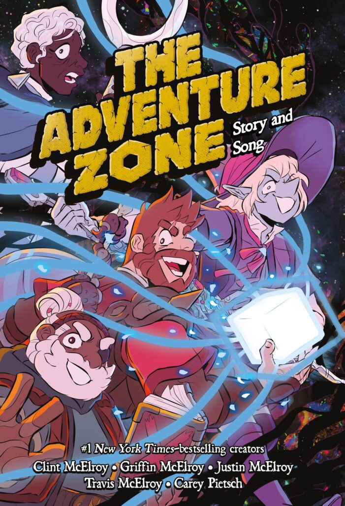 The Adventure Zone: Story and Song (Book 7) cover art