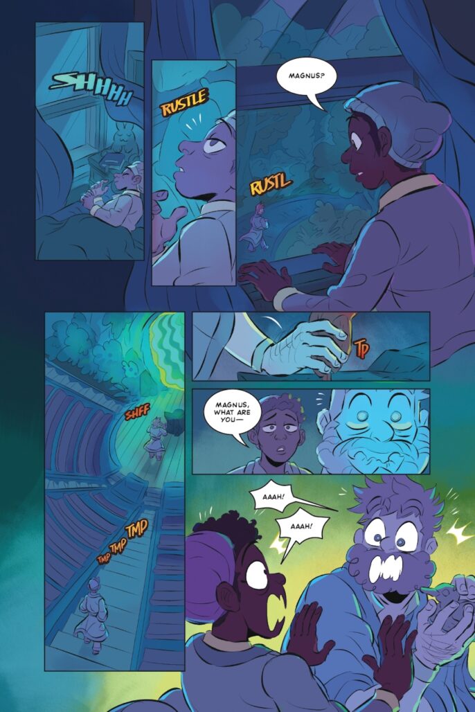 The Adventure Zone: Story and Song (Book 7) interior art