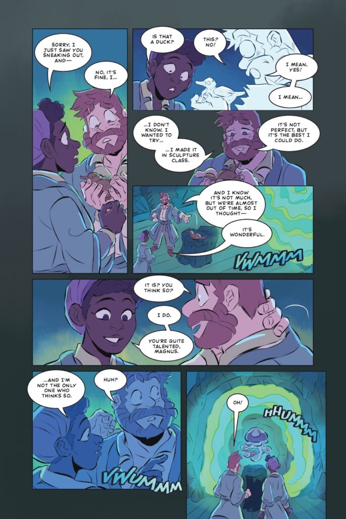 The Adventure Zone: Story and Song (Book 7) interior art