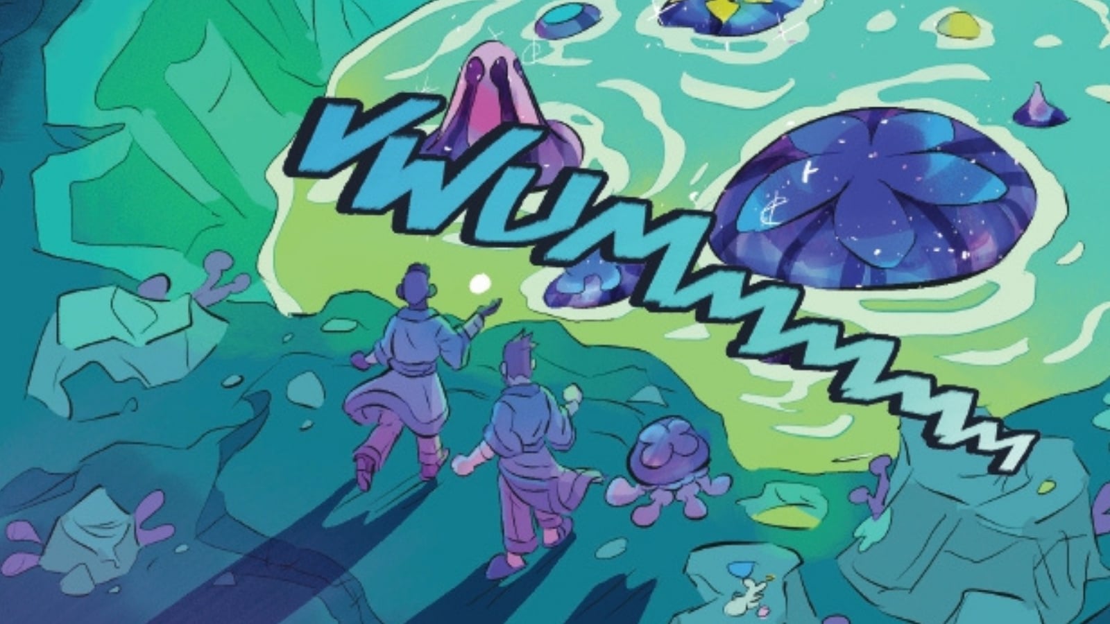 Preview: Get a sneak peek at THE ADVENTURE ZONE grand finale