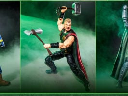 SDCC ’26: Avengers Doomsday takes over Marvel Legends!