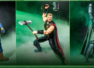 SDCC ’26: Avengers Doomsday takes over Marvel Legends!