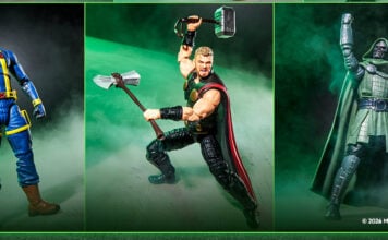 SDCC ’26: Avengers Doomsday takes over Marvel Legends!