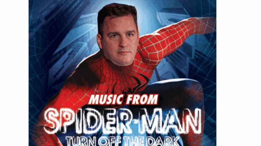 turn off the wacker spider-man turn off the dark wacker