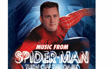 SDCC’ 26: the video that Marvel EIC Stephen Wacker doesn’t want you to see spider-man turn off the dark wacker