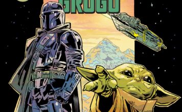SDCC ’26: MANDALORIAN AND GROGU exclusive variant debuts at Mad Cave booth