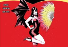 Corin Howell’s Lilith: Blood & Burlesque #1 to shelves in October Lilith: Blood & Burlesque