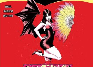 Corin Howell’s Lilith: Blood & Burlesque #1 to shelves in October Lilith: Blood & Burlesque